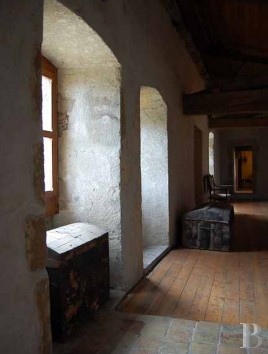 Castles / chateaux  for sale - rhones-alps - 11th & 16th century French MH listed priory -in the hills surrounding Lyon