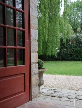 Manors  for sale - burgundy - 12th & 15th century manor -one hour south of Paris