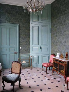 Castles / chateaux  for sale - upper-normandy - 18th century castle -in the Caux region