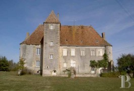 Castles / chateaux for sale - burgundy - A castle set in 47 acres -in the Ni&egrave;vre region