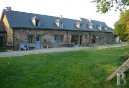 les maisons de caract�re &agrave; vendre - pays-de-loire - En pays Nantais,-propri&eacute;t&eacute; de 1,3ha

