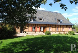 les propri�t�s �questres &agrave; vendre - haute-normandie - En Haute Normandie, pressoir du 18&egrave;me S. et son domaine &eacute;questre de 15ha
