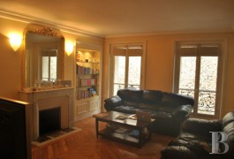 rive droite &agrave; vendre - ile-de-france - Jardins du Trocad&eacute;ro,-
appartement calme et lumineux de 92m2 
