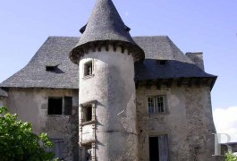 Village houses for sale - limousin - 16th C. listed manor house and its dwelling-in the heart of a Corr&egrave;ze town
