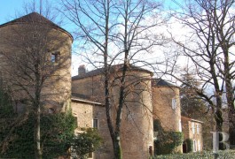 Castles / chateaux for sale - burgundy - 13th century castle-in south Burgundy