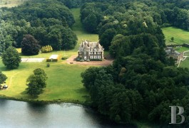 Castles / chateaux for sale - brittany - Early 20th century castle in 158 acres -in Ille-et-Vilaine