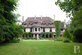 Manors for sale - upper-normandy - On the Pays de Caux coast,-20th century manor house 