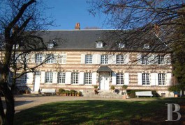 Manors for sale - upper-normandy - Iin Upper Normandy,-18th century manor house