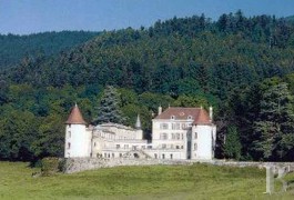 Castles / chateaux for sale - burgundy - 13th century fortified castle,- redesigned in the 17th century 