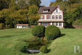 Manors for sale - upper-normandy - Early 19th century manor house in the French department of Eure in Upper Normandy