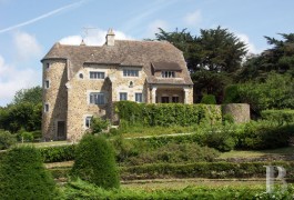 les demeures &agrave; vendre - bretagne - Finist&egrave;re Sud,-
propri&eacute;t&eacute; face &agrave; la mer
