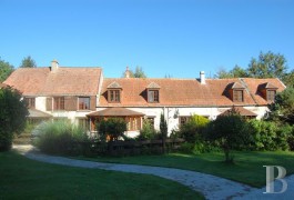 les corps de ferme &agrave; vendre - ile-de-france - Au Nord Est de la Seine et Marne,-long&egrave;re d&eacute;but 19&egrave;me S.