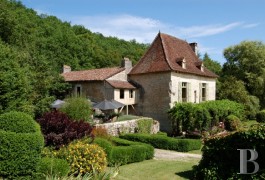 Character houses for sale - midi-pyrenees - Close to the Dordogne valley, Listed historical- monument, fortified medieval watermill