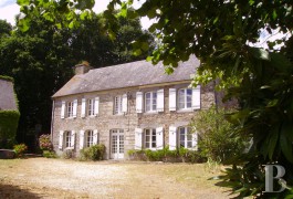les demeures &agrave; vendre - bretagne - Cotes d'Armor, demeure du 18&egrave;me S.- sur 3,5 ha

