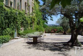 les ch�teaux &agrave; vendre - languedoc-roussillon - Entre Provence et Languedoc,-Ch&acirc;teau des 17&egrave; et 18&egrave; S. 