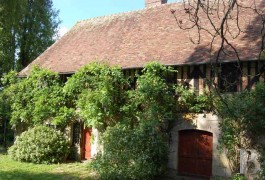 les maisons de caractère à vendre - basse-normandie - Pays d'Auge Ornais, -ancien pressoir du 16ème S.