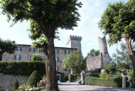 Religious edifices for sale - rhones-alps - Redesigned Cistercian Abbey between the French departments of Dr&ocirc;me and Is&egrave;re