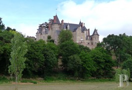 les ch�teaux &agrave; vendre - poitou-charentes - En Poitou, ch&acirc;teau des 15&egrave;me et 19&egrave;me S. Inscrit MH et Class&eacute; MH