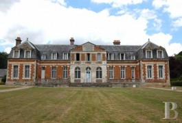 Castles / chateaux for sale - ile-de-france - Ch&acirc;teau du 18&egrave;me S. en Pays de Caux