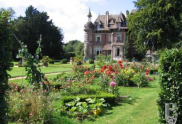 les manoirs à vendre - haute-normandie - En Haute Normandie,-manoir de style Anglo Normand
