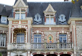 les demeures &agrave; vendre - basse-normandie - En bord de mer,-propri&eacute;t&eacute; du 19&egrave;me S. 