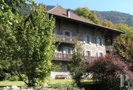Residences for sale - rhones-alps - Impressive residence in the Upper Savoy -near to Geneva