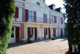 les demeures &agrave; vendre - basse-normandie - Au coeur d'une cit&eacute; m&eacute;di&eacute;vale du Calvados,- maison de ma&icirc;tre du 19&egrave;me S. 