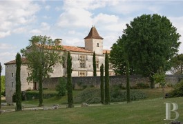 Castles / chateaux for sale - midi-pyrenees - In the Quercy region, 15th century, listed castle, a Renaissance gem 