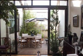 ile-de-france - Paris Est, &agrave; 10 mn du m&eacute;tro,
loft de 310 m&sup2; am&eacute;nag&eacute;s avec jardin et terrasse
