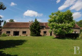 Character houses for sale - ile-de-france - Former 18th century forge in parklands with rare trees in Seine-et-Marne