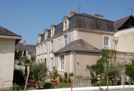 Mansion houses for sale - center-val-de-loire - Touraine,-h&ocirc;tel particulier au c�ur d�une ville historique