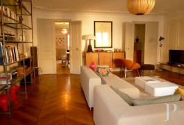 ile-de-france - Paris 9&egrave;me, Quartier Saint-Georges,- un appartement familial de 140m2