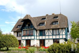 les demeures &agrave; vendre - ile-de-france - A 50 kilom&egrave;tres au sud de Paris,-�Folie Belle Epoque� entre ville et for&ecirc;t.