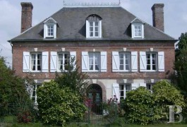 Character houses for sale - lower-normandy - Small manor house -in the Auge region, Normandy