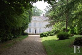 Castles / chateaux for sale - ile-de-france - Directoire-style property with its outbuildings -in north Seine & Marne