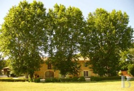 les bastides et les mas &agrave; vendre - paca - Entre Lub&eacute;ron et Alpilles,-
mas proven&ccedil;al 19&egrave; S. sur 7200m&sup2;
