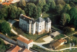 Castles / chateaux for sale - poitou-charentes - Medieval castle-in the Cognac region
