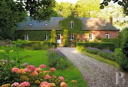 les maisons de caract�re &agrave; vendre - haute-normandie - Haute Normandie,-corps de ferme du 18&egrave;me S.