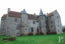 Castles / chateaux for sale - lower-normandy - 15th century fortified Seigneurial residence -in the French department of Orne