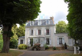 les demeures &agrave; vendre - ile-de-france - 30 kms au sud de Paris, en centre ville,-h&ocirc;tel particulier Second Empire de style Mansart 