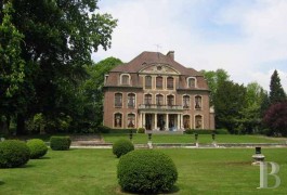 Manors for sale - ile-de-france - Proche d'un centre ville, dans l'Aisne,-manoir d&eacute;but 20&egrave;me S.