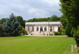 les demeures &agrave; vendre - haute-normandie - Dans l�Eure,-construction 19&egrave;me S. de style Trianon 
