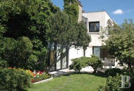 Right bank for sale - ile-de-france - Maison et jardin -sur les toits de Neuilly