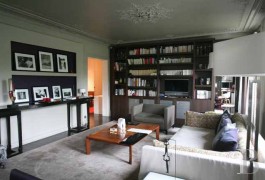 ile-de-france - Family flat overlooking Cluny gardens