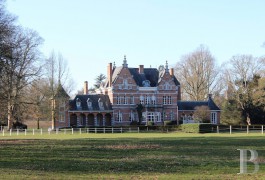 Castles / chateaux for sale - north - In Belgium�s Tournaisis area, a 20th century Flemish chateau on a 12 ha (29 acre) estate
