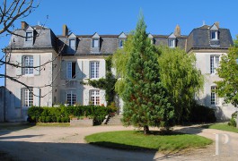Manors for sale - poitou-charentes - In the area around Poitiers, small 18th century manor house in a village 