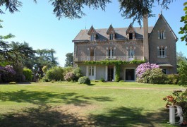 les demeures &agrave; vendre - pays-de-loire - En Sud Anjou,-villa des Ann&eacute;es 1920