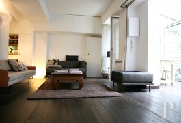 rive droite &agrave; vendre - ile-de-france - A Montmartre, en plein coeur des Abbesses,-un duplex et son jardin
