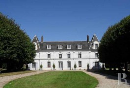 les demeures &agrave; vendre - haute-normandie - Manoir d'origine 17&egrave;me S. de style Empire -en Haute Normandie 