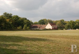 les corps de ferme &agrave; vendre - centre-val-de-loire - En Brenne,-ancien corps de ferme sur un domaine de 77 Ha